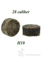 Пыж войлочный осаленный H10, 28 кал. (200 шт) ВН-639