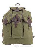 Рюкзак "Хант" с кожаной отделкой 9101