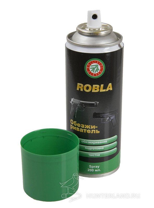 Средство для снятия смазки (обезжириватель) Klever – Ballistol, аэрозоль 200 мл 2360/23362