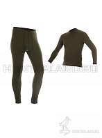 Термобелье KARHU (3-х слойное), OLIVE (1-й слой) S-101