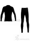 Термобелье "AHMA" (1 слойное), BLACK (1-й слой) S-100